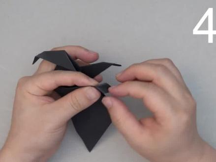 万圣节快到了,给大家分享一个可爱的死神折纸#制作过程 #创意diy #手工制作 #动手能力 #手工diy #折纸