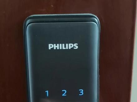 #智能家居 #飞利浦指纹锁
指纹锁设置密码