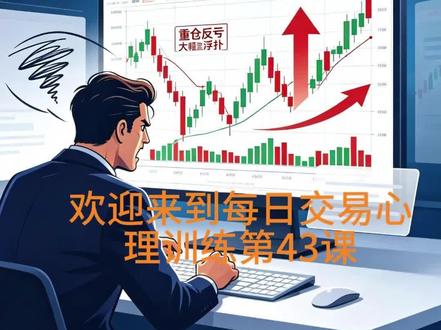 第 043 课|拆解交易中的防卫心理 亏损引发情绪防卫,冲动交易随之而来;
看清内心恐惧,才能不被旧创伤左右操作。
#交易心态 #交易复盘 #交易者心理训练 #每日交易心理训练