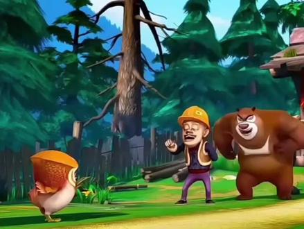 涂涂也是好起来了!#ai创作浪潮计划 #熊出没 #抖音推广