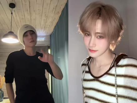 你是绿茶我的错#姐姐平时都化这么浓的妆吗
#张真源 #心如止水dj #qq爱 @时代少年团-张真源