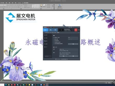 永磁电机电磁设计思路 #AnsysMaxwell #ansoft #电机 #永磁同步 #电磁设计
