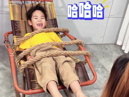 蛋仔真人版:妈我要出去玩 #上热门 #亲子#闯关