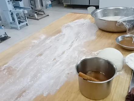 天津大饼制作过程,保证6层,三天不硬