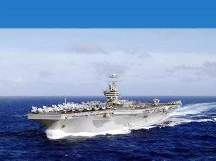 最新爆料:美军航母已撤离 #美国航母 #国际局势