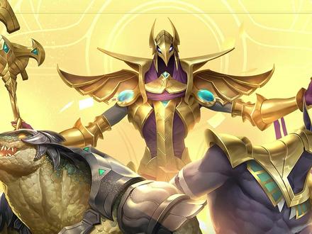 阿兹尔:牢底,敢不敢来恕瑞玛大街碰一碰! #英雄联盟 #飞升者