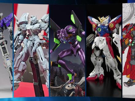 4月13日模玩新品资讯 长龙RG飞翼零式上架,模核工坊RG飞翼零式上架、QY-studio MG能天使GK套件、布鲁可TV版初号机觉醒形态、墨千机神·伏魔 钟馗、喜玩社新品#模型#高达#高达模型#潮玩#胶佬@抖音小助手 @DOU+小助手