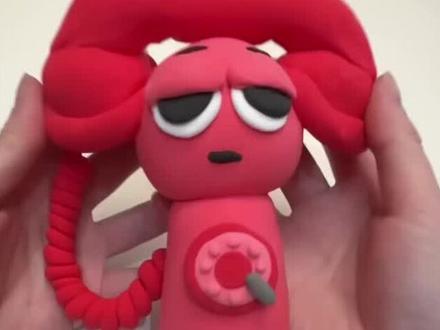 橡皮泥捏出sprunki节奏盒子新角色#抖音电脑版 #节奏盒子 #内容启发搜索 #游戏