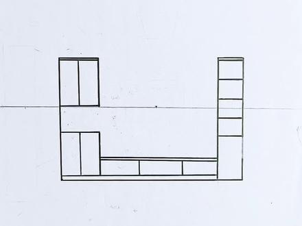 手绘+豆包快速出效果图 #室内手绘 #装修设计施工 #手绘教程 #零基础教学 #一看就会