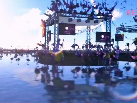 火烈鸟向白鹤求爱,遭到其他鸟的嘲笑,为此他做出惊天举动#短片 #动画 #电影解说