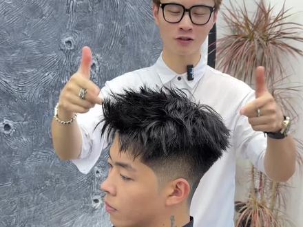 凌乱抓刺教学 保姆级,一个手法教会你#男生短发#成都男士发型设计 #发型师集结令 #发型教程