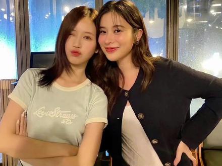 “我们的第一次见面”【KaoJane/JaneKao真人向】 JaneKao过去一年的部分互动#JaneKao #设计爱情 #叶芷妤 #Kao雪碧 #rps