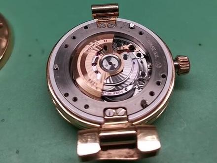 欧米茄自由女神如何开前圈