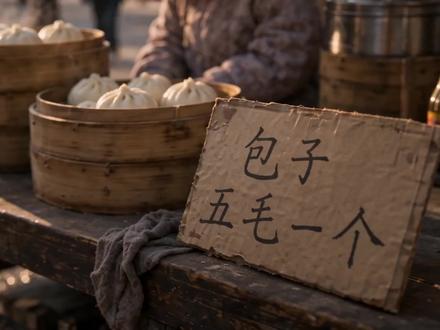 人物原型取材于早餐奶奶毛师花 #doro #早餐奶奶毛师花 #AI创作浪潮计划 #公益 #爱 yc:@旧梦留声机