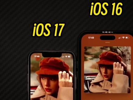 iOS17新功能,苹果音乐动画艺术 #ios17 #iphone15 #iphone