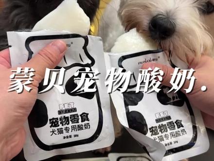 蒙被宠物酸奶,猫猫狗狗都爱。#宠物酸奶#宠物零食#萌宠好物#新手养狗#流浪猫