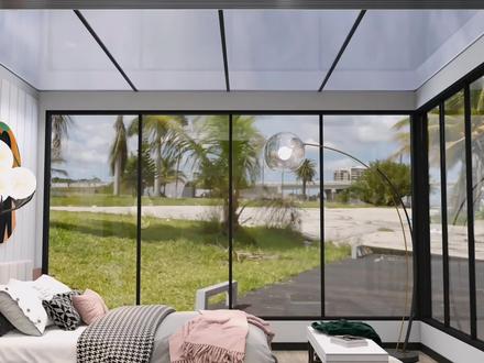 你知道怎么绘制阳光房顶面吗? #酷家乐学社 #设计