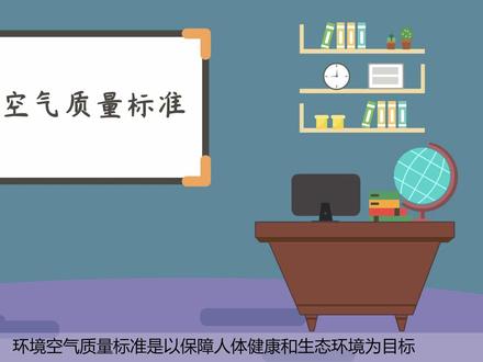 来,了解了解环境空气质量标准! #北大科普