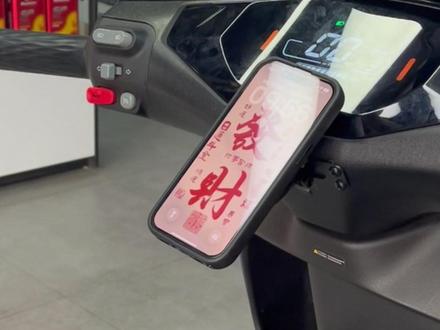 中置DIY磁吸支架安装视频 #9号电动车 #九号电动