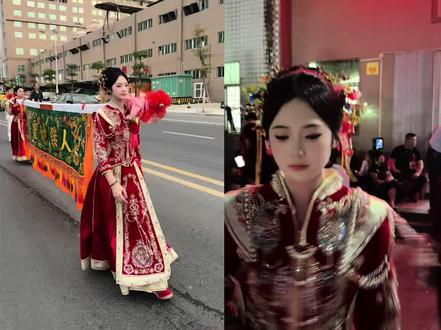 谷饶华里盛景,女儿扛旗敬圣。承祖德扬族风。愿宋朝大元帅庇佑大家平安喜乐,马年吉祥,福气满满!#华里三房祭社#扛标旗