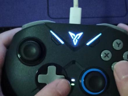 黑武士2代通过数据线连接电脑演示