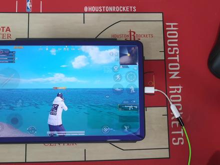 游戏声音小也许是转接器或者耳机的问题#和平精英 #小米平板5pro #小米平板5 #耳机 #转接头