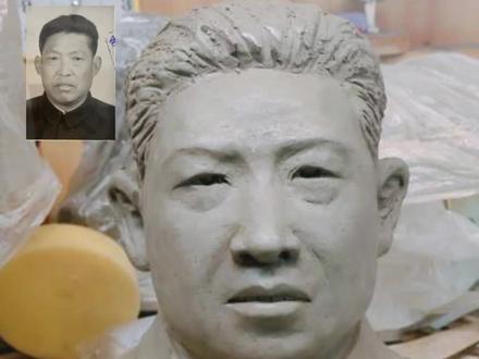 粉丝发来老照片做泥塑,泥塑永久保存,希望保留美好回忆#手艺人 #泥塑 #宅家的知识博主有话说 #奇人匠心
