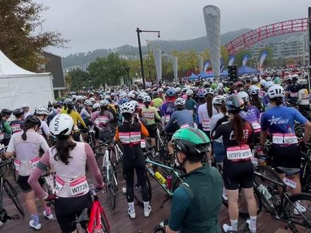 体验过就好了 下次不参赛了#环千岛湖公路车赛 #骑行vlog #我的骑行日常 #公路车