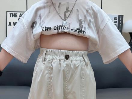 夏天给娃这么穿 舒服简约又好看 版型品质超赞 闭眼入#儿童松弛感穿搭 #夏日高质量萌娃穿搭#男宝穿搭