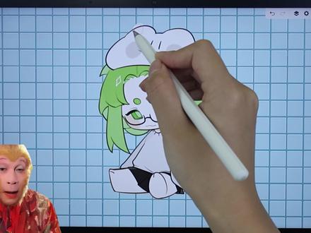 画世界pro-邪修技巧之多种快速描边教程 #画画 #画世界 #画世界pro #零基础学画画 #绘画教程