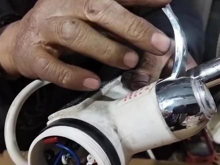 热水龙头出水慢的原因与维修