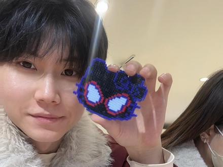 天津也有不限时的拼豆啦#拼豆#拼豆教程 #拼豆diy #拼豆第一天 #拼豆日常