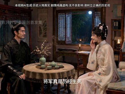 比诗大赛,朱慈烺拆定侯方域和李香君。 #明末 #穿越明朝 #历史穿越剧 #AI短剧