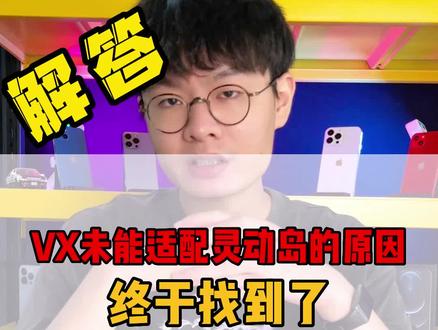 微信未能适配灵动岛的原因找到了!#iPhone14pro灵动岛 #苹果灵动岛 #iPhone14bug