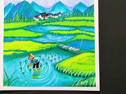 谷雨农忙 #热门 水彩画(0基础教程)新手也手拿把掐的小画。谷雨落雨,人间农忙,春种一秧,静待秋收🌾快来跟我一起把春耕装进画里。幼儿,育儿,超简单,治愈系,水彩教程,种地,谷雨,田园,二十四节气。
#跟着抖音学画画 #零基础学画画 #其实画画很简单 #亲子手工 @DOU+小助手 @DOU+上热门 @抖音作者助手 @抖音创作灵感 @抖音精选官方账号 @抖音精选小助手