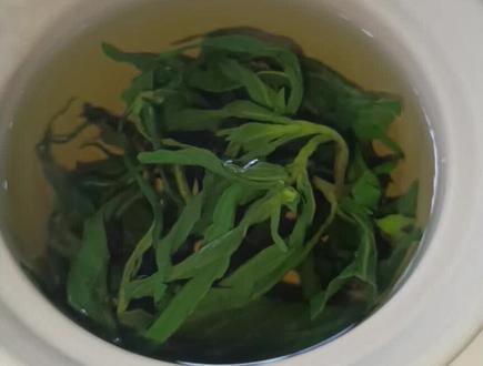 墨旱莲茶(二)#墨旱莲 #墨旱莲的功效与作用