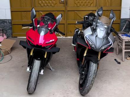 两个国产小排量仿赛对比#450sr #张雪500