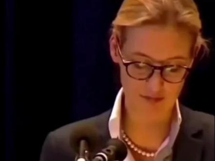 魏德尔公开承认自己是同性恋#魏德尔 #同性恋