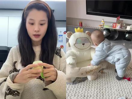 七个多月的宝宝竟然可以自己扶着站起来了😯这到底对不对啊#用抖音记录人生 #vlog十亿流量扶持计划 #纯奶粉喂养 #新手妈妈 #宝宝扶站