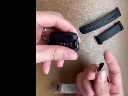 #小米手环7pro 表带拆装教程,换表带就靠它了#小米手环 小米手环7Pro磁吸金属表带#表带 #手环