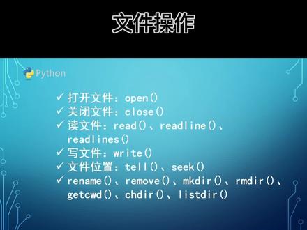 小白入门Python(24):文件操作 #python #编程学习