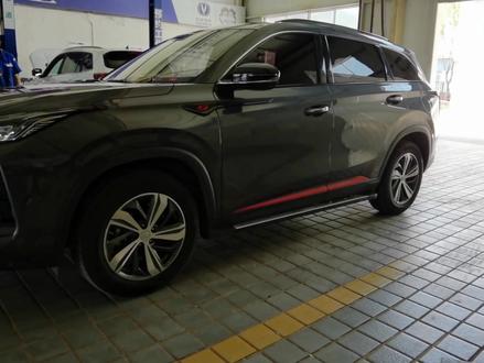 国产车CS75PLUS,三个月行驶了8000多公里,才加装上发动机护板