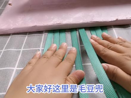 怀旧款手提篮编织一,详细编织视频 #打包带 #纯手工