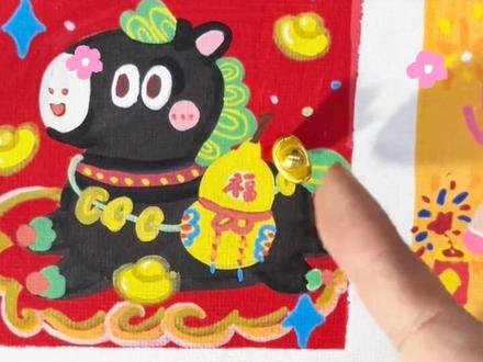 画这么简单的小马竟然翻车了~你们都来画#丙烯马克笔简笔画 #手绘教程 #手绘画画 #丙烯马克笔 #翻车花絮 @抖音创作小助手 @抖音创作者大会 @DOU+上热门 @抖音创作灵感