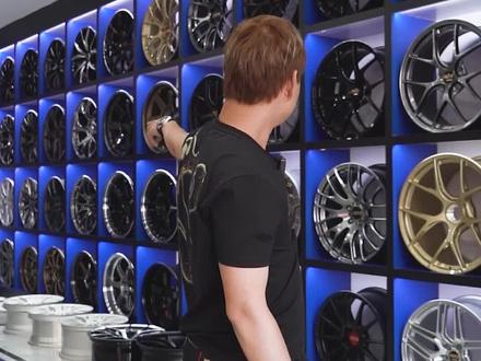 看完再也不上当 #bbs #轮毂 #改装