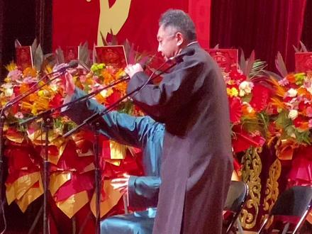 德云社2025乙巳年“纲丝节”张鹤伦 于谦 #相声 #沉迷德云社 #德云社 #纲丝节 #郭德纲