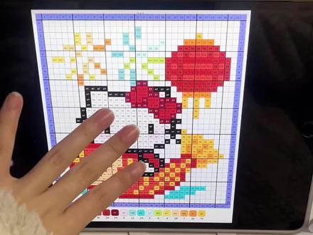 拼豆日记📓(49/100)
Kitty 年年有余
#拼豆 #新年拼豆 #hellokitty #新年