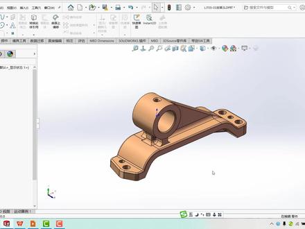 SW标注3D模型尺寸#solidworks #solidworks张老师 #solidworks向阳 #三维建模 #机械设计#solidworks教学 #solidworks建模 #solidworks培训班 #solidworks机械设计