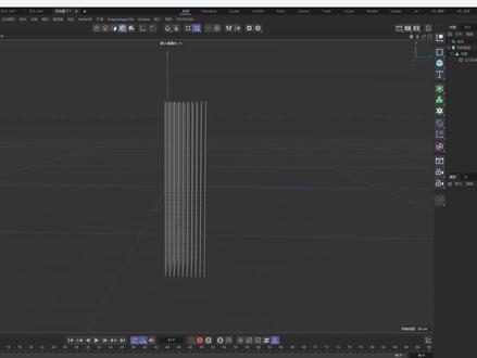 C4D布料飘动效果的制作
