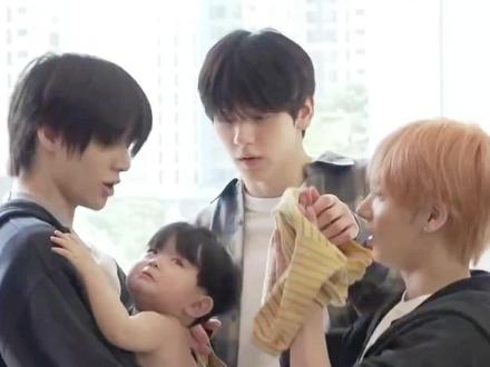 小韩真的一直在反向宣传这件事上简直独一份 #TXT #育儿综艺 #韩综